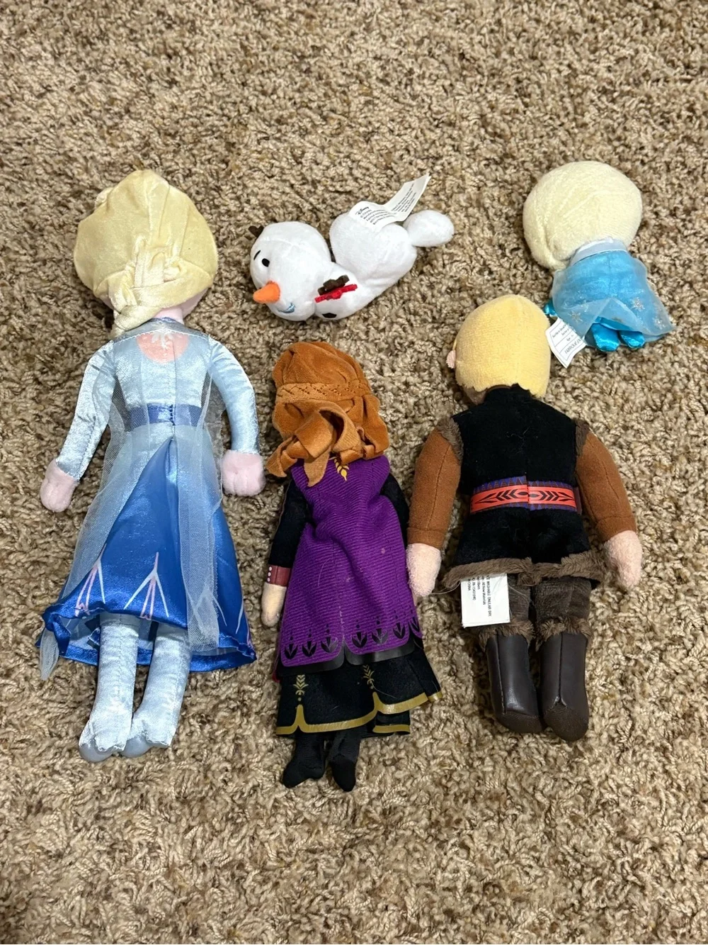 Frozen Dolls Lot